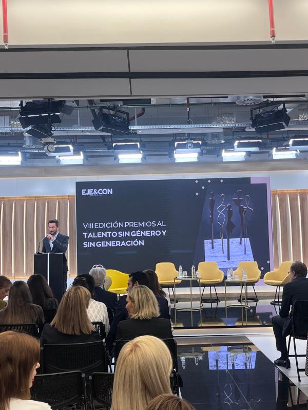 EJE&CON celebra su VIII edición de premios al Talento Sin Género y Sin Generación